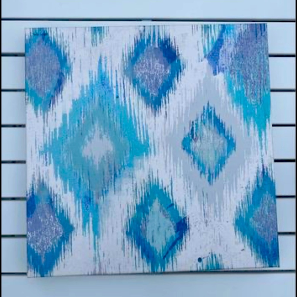 Oliver Gal 16”x16” canvas wrapped print